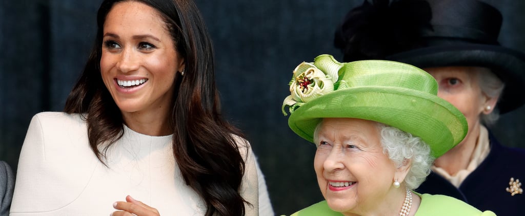 Meghan Markle's First Time Meeting the Queen Was "Lovely and Easy" but Also Telling