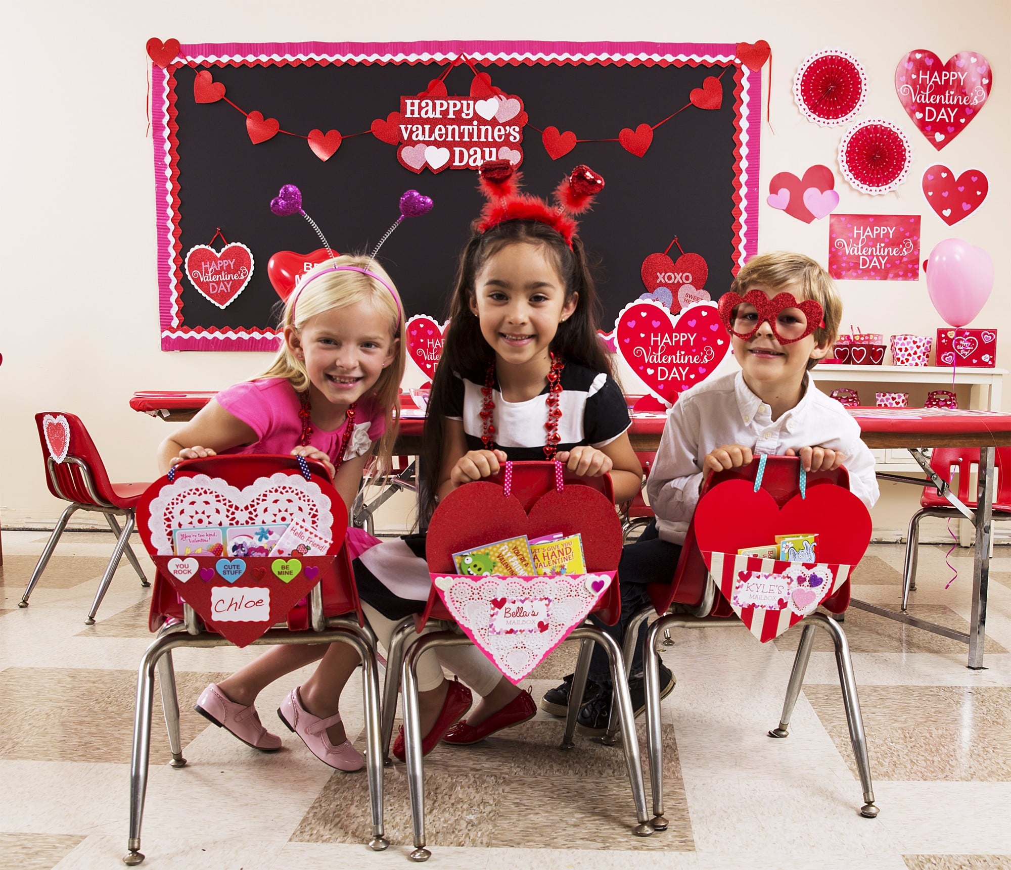 Party City Valentine's Day Decor | PS Family