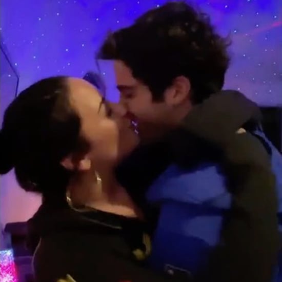 Demi Lovato and Max Ehrich Show PDA in "Stuck With U" Video