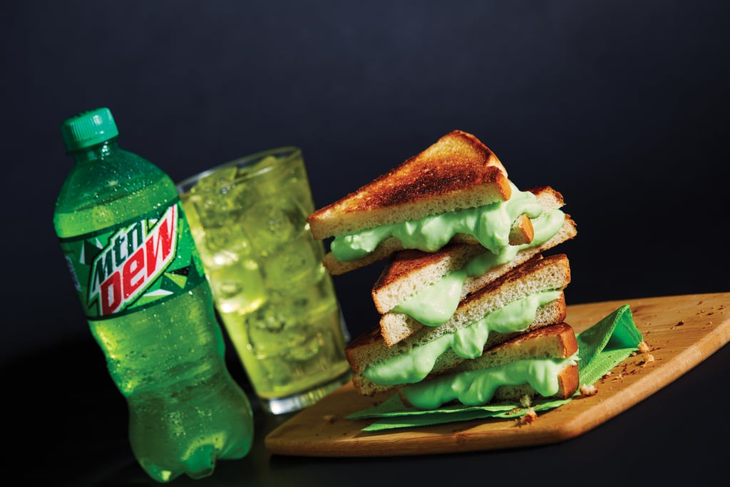 Mountain Dew Grilled Cheese