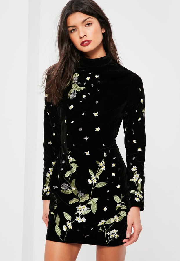 The Velvet Dress She Can Wear to Holiday Parties