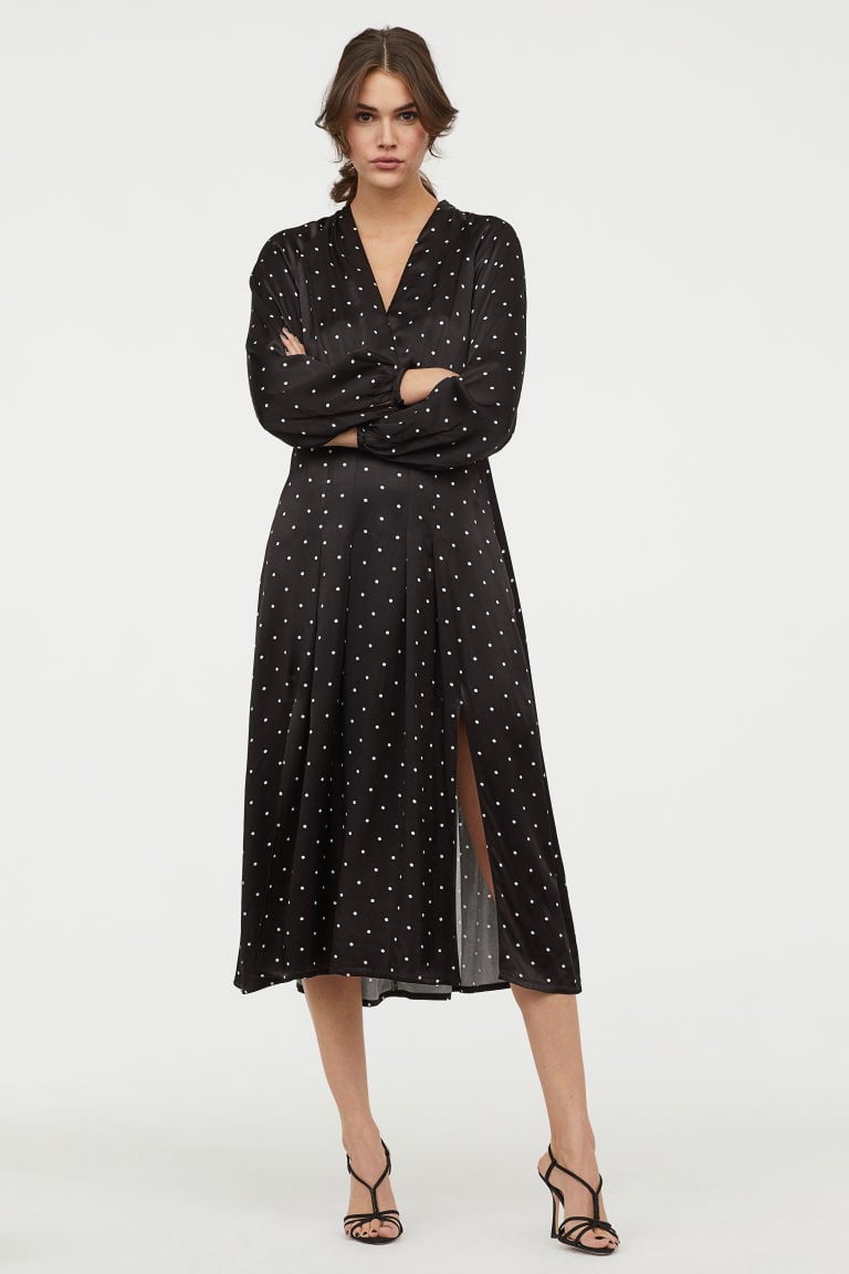 calf length dresses