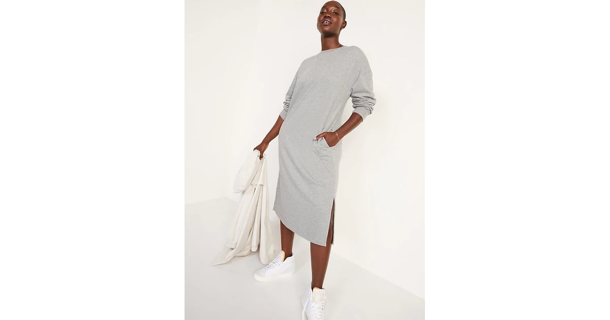 Old navy hot sale sweatshirt dress