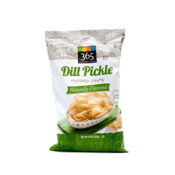 Like A Salt And Vinegar Chip But With Dill Flavor These Dill Pickle The Best Summery Snacks At Whole Foods Popsugar Food Photo 2 Dill vinegar is very, very easy to prepare. dill pickle