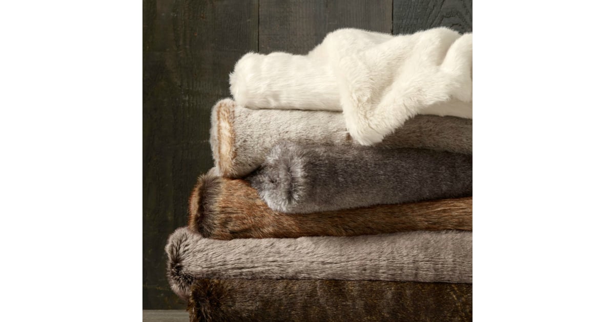 Faux Fur Throw The Best Gifts For Someone Who Lives in an Apartment