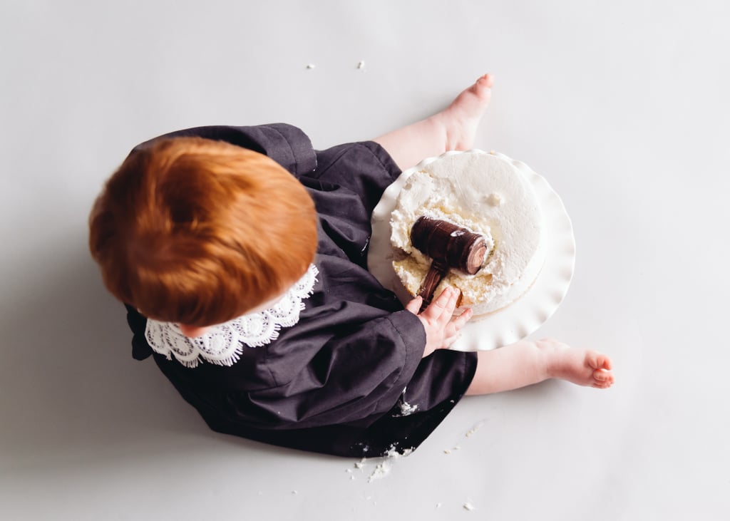Smash the Patriarchy First Birthday Cake Smash