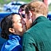 Meghan Markle and Prince Harry Kissing in Cape Town Pictures