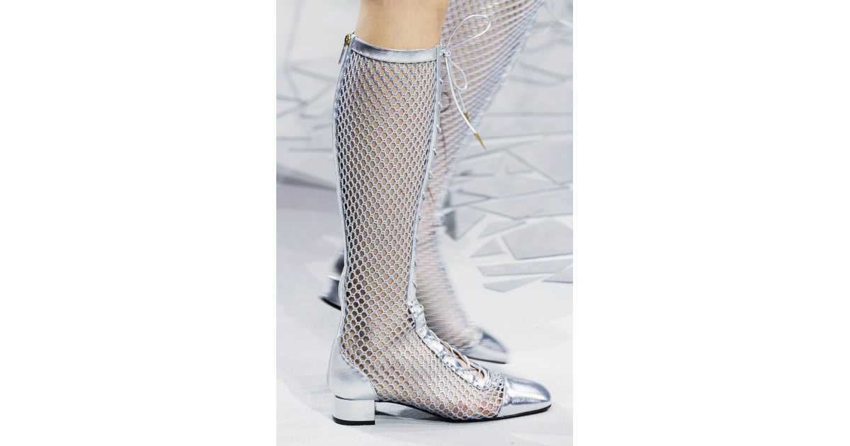 dior see through shoes