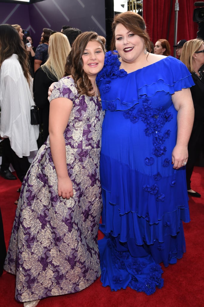 Pictured: Mackenzie Hancsicsak and Chrissy Metz