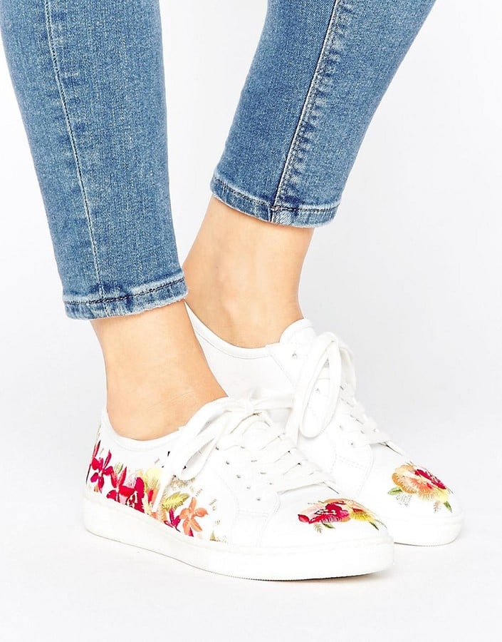 Dune Lennis Embroidery Sneaker