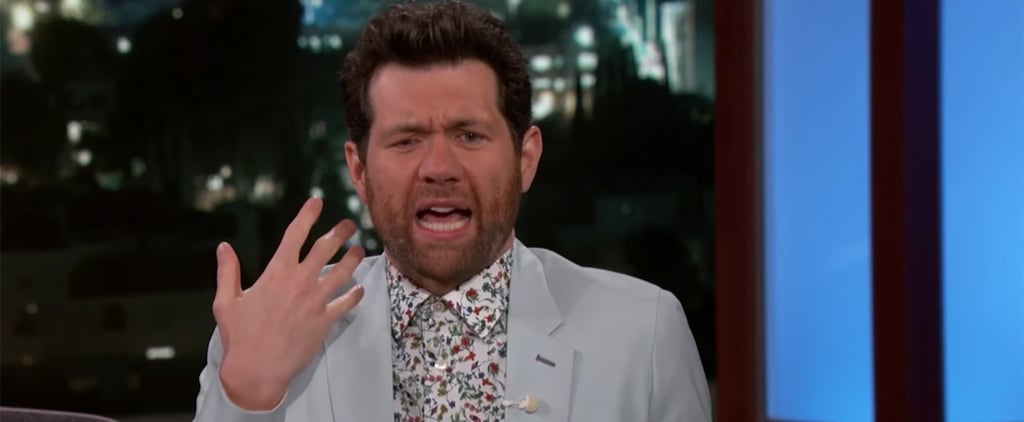 Billy Eichner Says the Protocol For Meeting Prince Harry and Meghan Markle Was . . . "Intense"