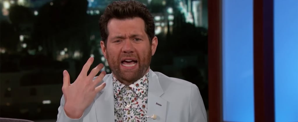 Billy Eichner Talks Meeting Prince Harry and Meghan Markle