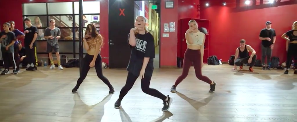 This "LWYMMD" Dance Routine Is Even More Dramatic Than Taylor Swift's Video