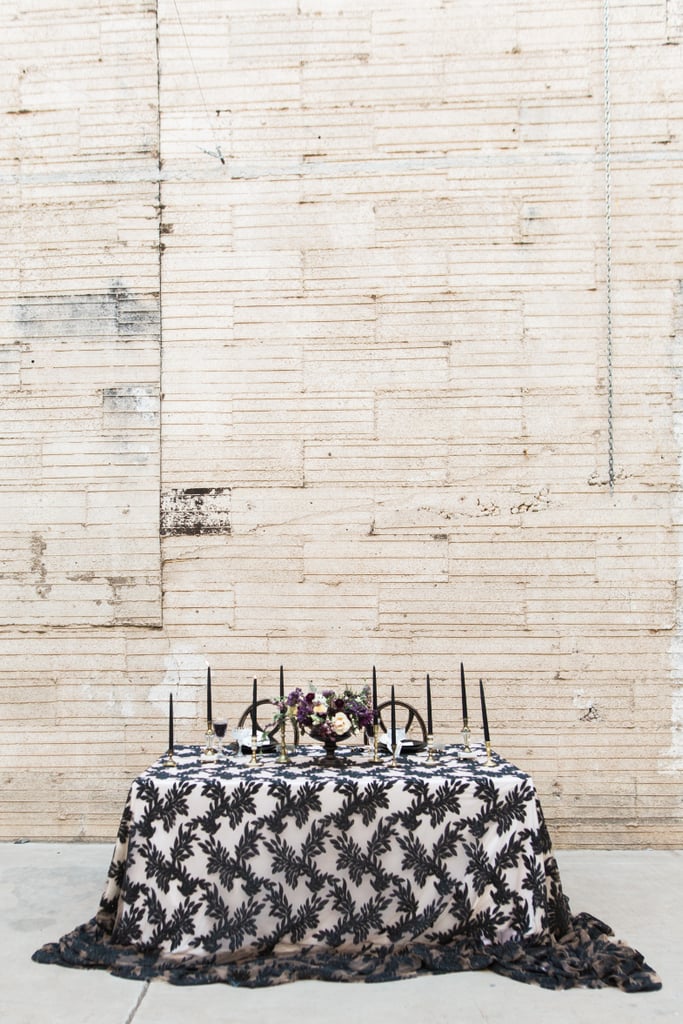 Gothic Styled Wedding Gothic Styled Wedding