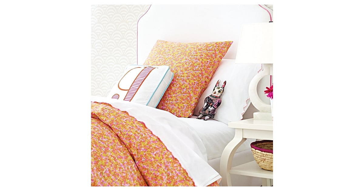 Serena & Lily Bloom Bedding Spring Kids' Rooms POPSUGAR Family Photo 11