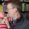 This Guy Is So Excited to Be a New Father That He Tells 41 Dad Jokes in 4 Minutes