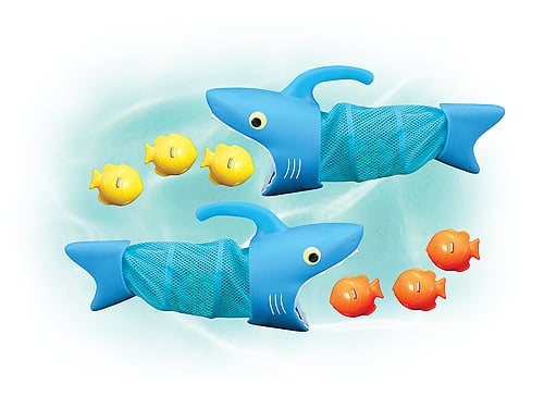 Spark Shark Fish Hunt Pool Toy