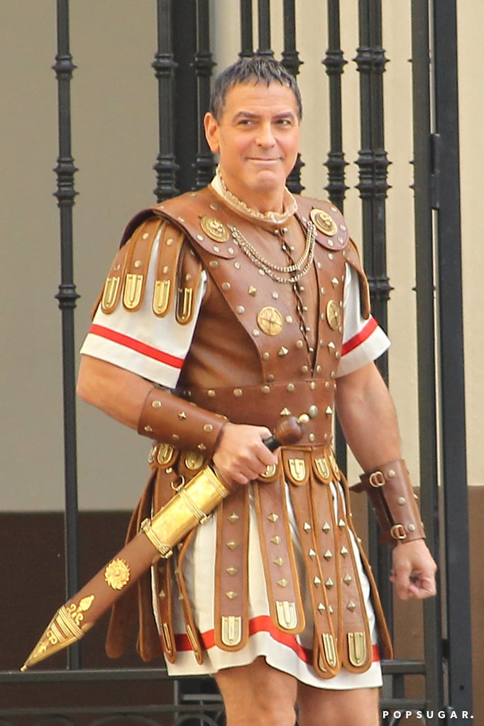 George Clooney on the Set of Hail Caesar | Pictures