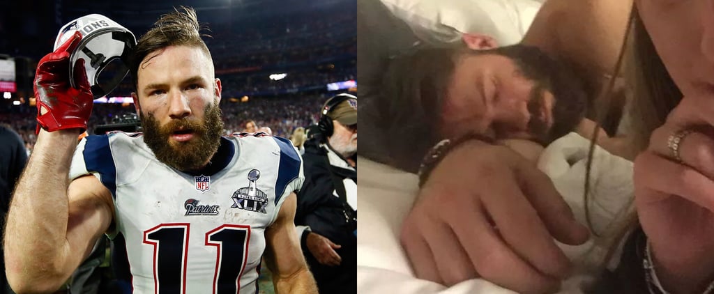 Girl Posts Picture With Julian Edelman to Tinder