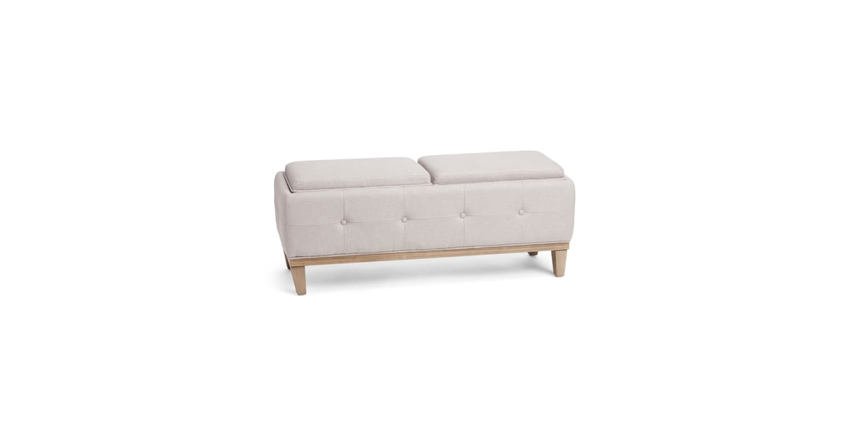 Storage Bench Best SmallSpace Furniture From TJ Maxx POPSUGAR Home