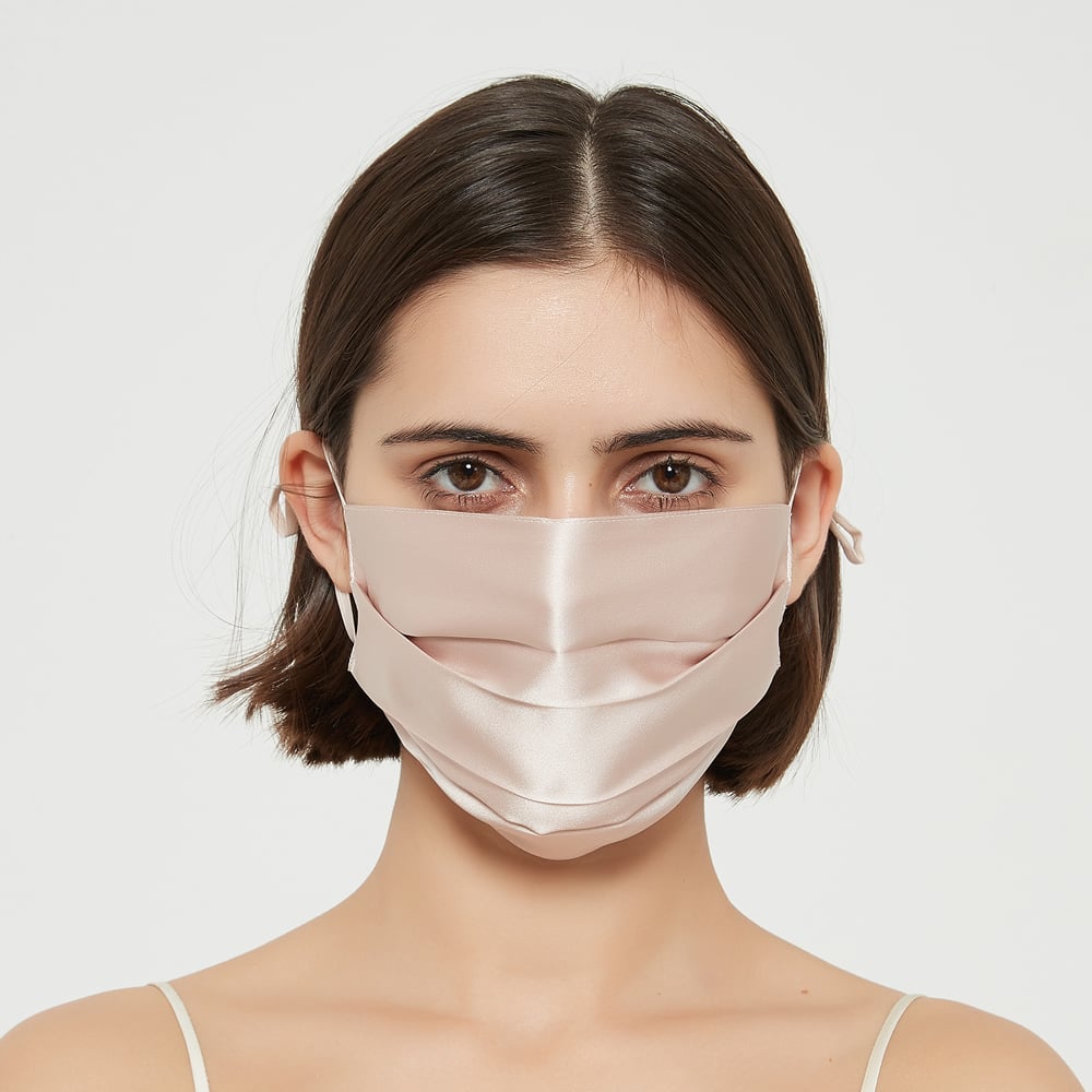 Rachel Silk Pure Silk Face Mask