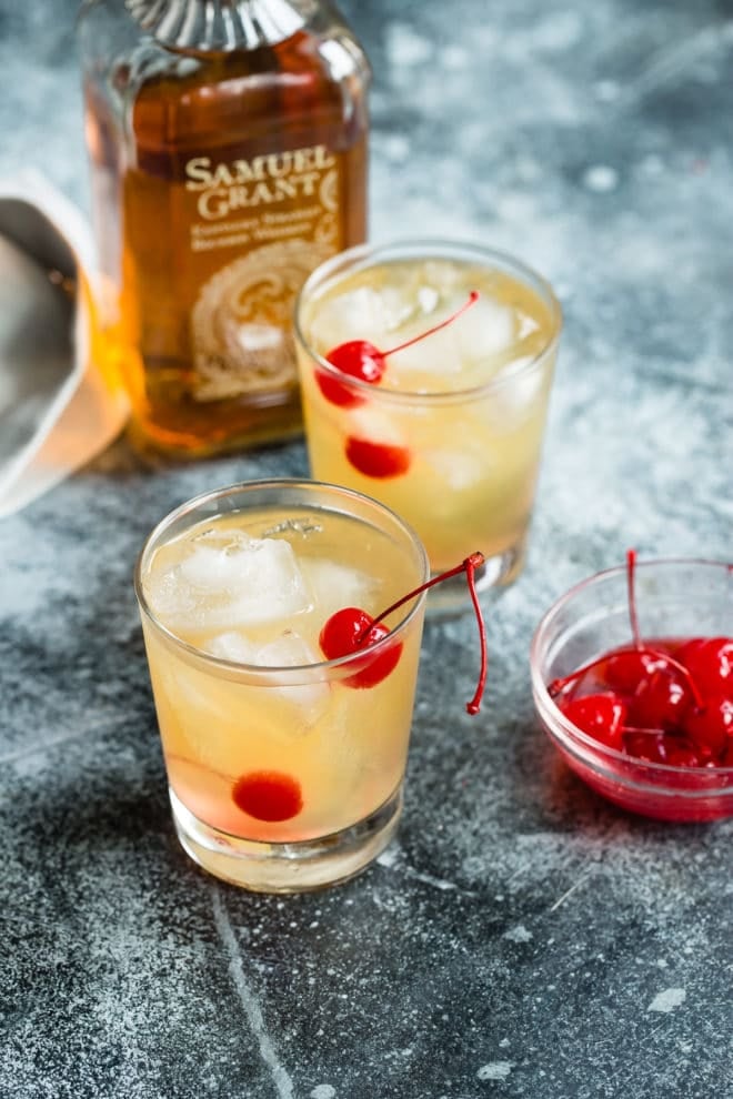 Alaska: Whiskey Sour