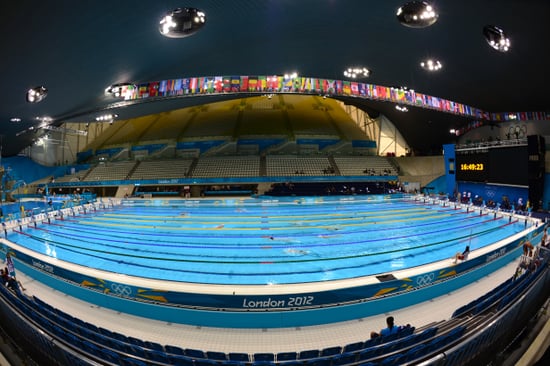 london olympic swimming pool