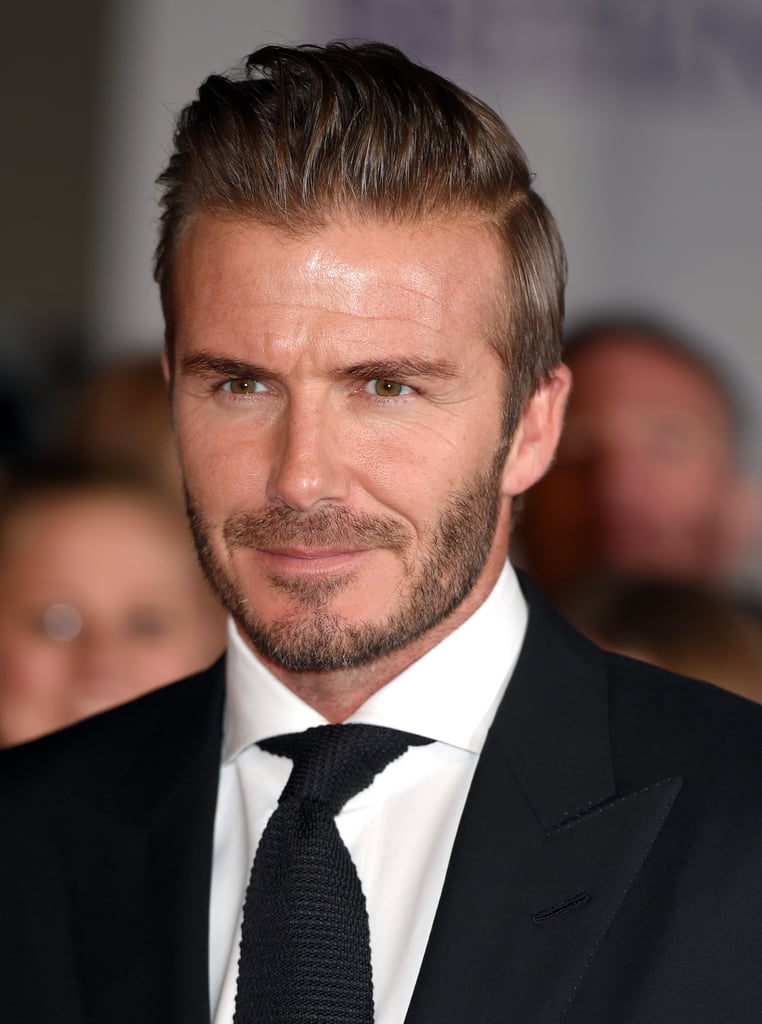 May 2 — David Beckham