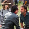 The Walking Dead: Things Between Carl, Rick, and Negan Are About to Get Awkward