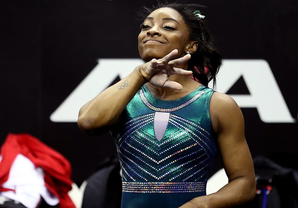You're the GOAT, Simone!