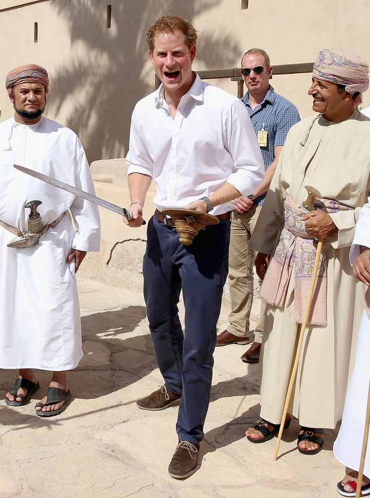Prince Harry Visits Oman and United Arab Emirates | Pictures