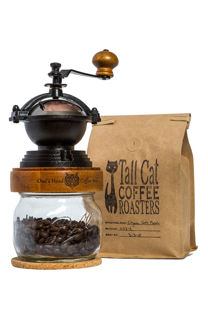 JK Adams Owl's Head Manual Coffee Grinder