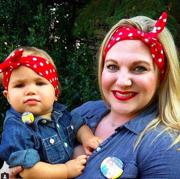 Rosie the Riveter | Mom and Daughter Halloween Costumes | POPSUGAR ...