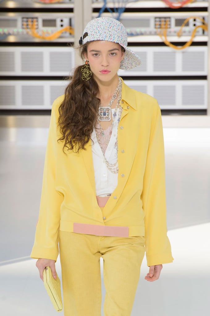 Chanel Hair and Makeup Paris Fashion Week Spring 2017
