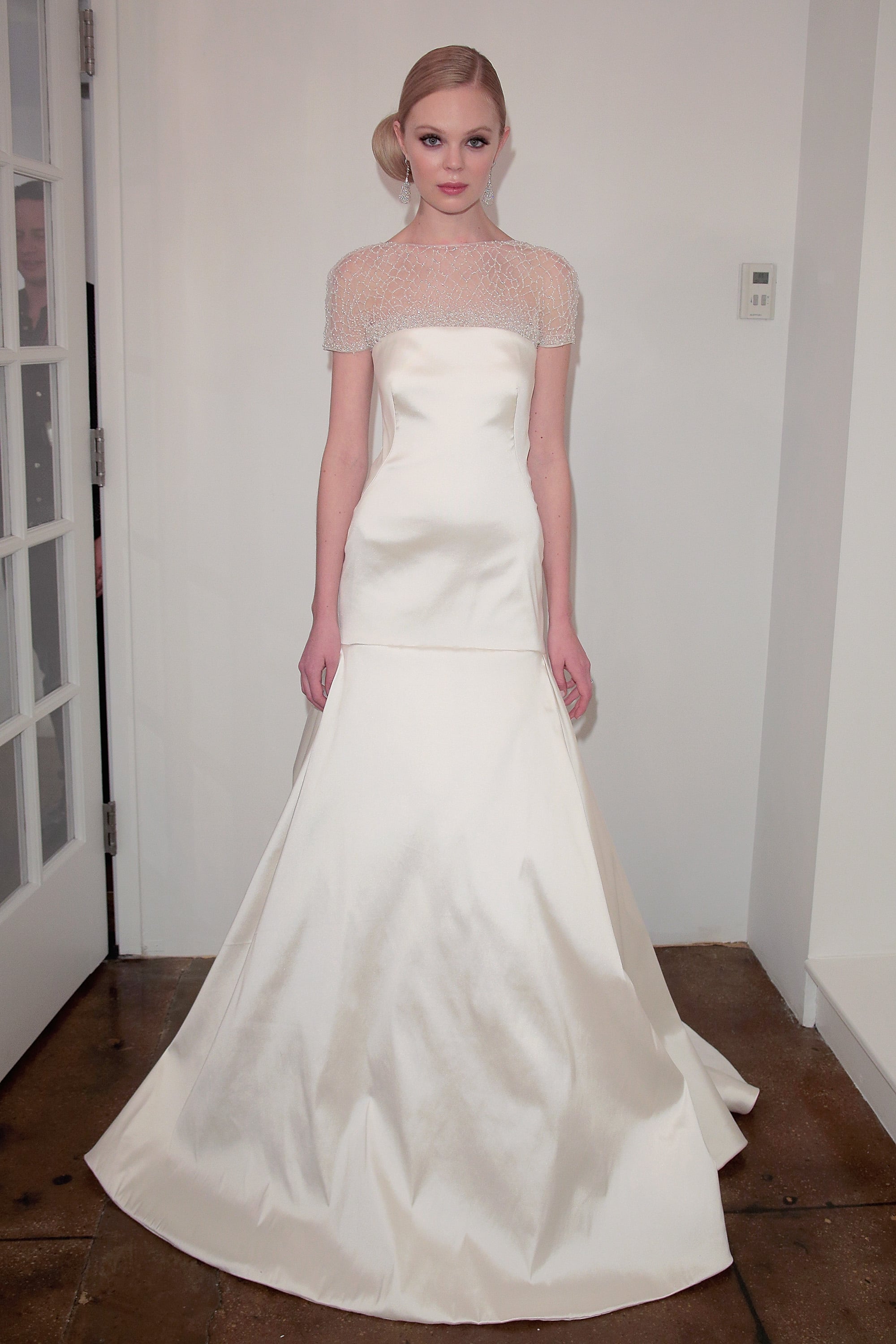 Collection Pamella Roland Spring 2016 5 Wedding Dress Trends