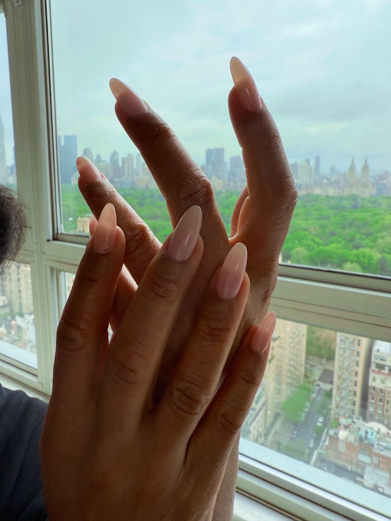Tracee Ellis Ross's Rich Girl French Manicure