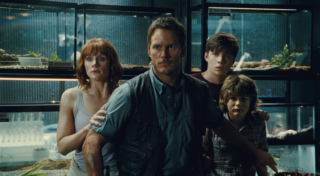 At least Pratt is there to protect everyone.