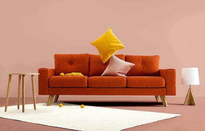 Inside Weather Pebble Weave Levi Sofa Best and Most Comfortable