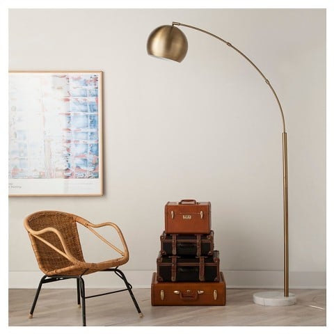 Arc Floor Lamp ($130)