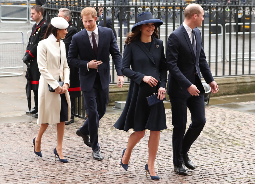 The Royals at Commonwealth Day Service 2018