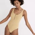 These Striped Swimsuits Are Chic, Flattering, and Timeless