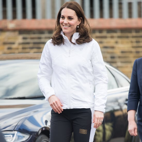 Kate Middleton Wearing Pearl Earrings