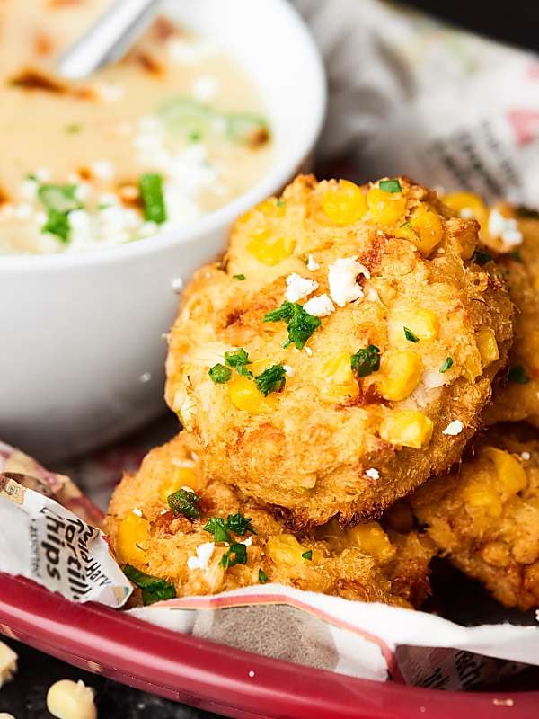 Baked Corn Crab Cakes