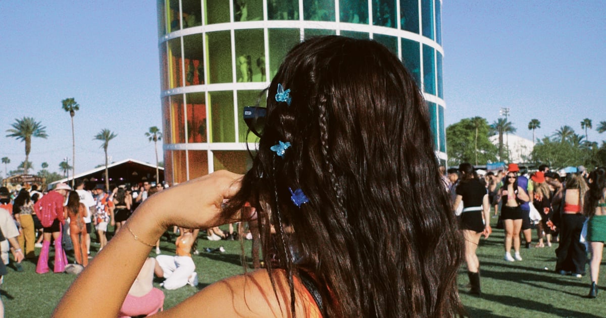 The Hairstyle Taking Over Coachella Is So Easy to Recreate