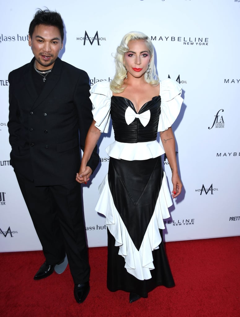 Lady Gaga Rodarte Dress at The Daily Front Row Awards 2019