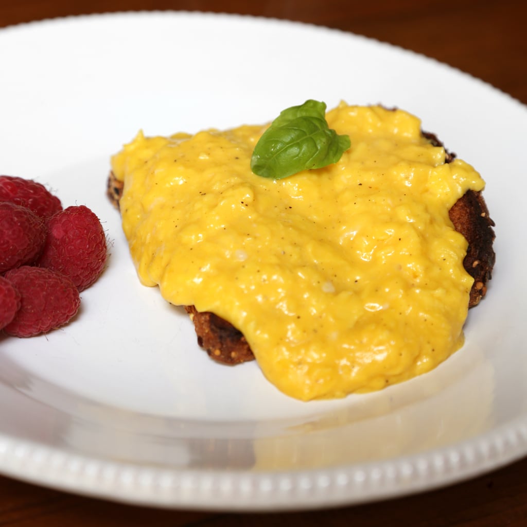 Gordon Ramsay S Scrambled Eggs Recipe With Pictures Popsugar Food