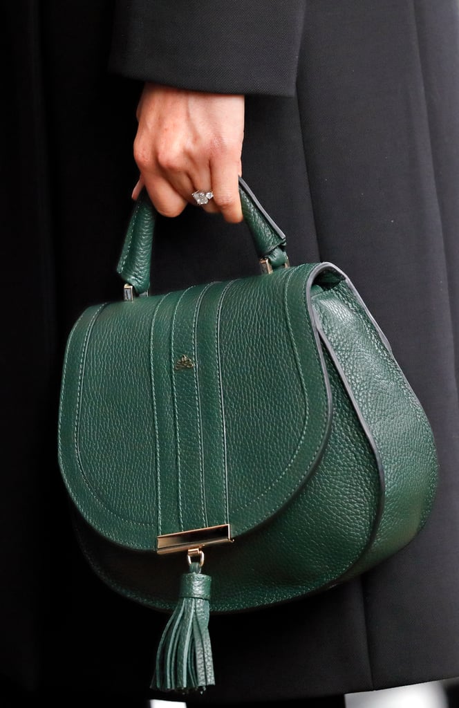 Camilla Parker Bowles Carries the Same Bag as Meghan Markle