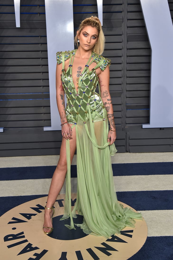 Paris Jackson | Vanity Fair Oscars Party Dresses 2018 | POPSUGAR