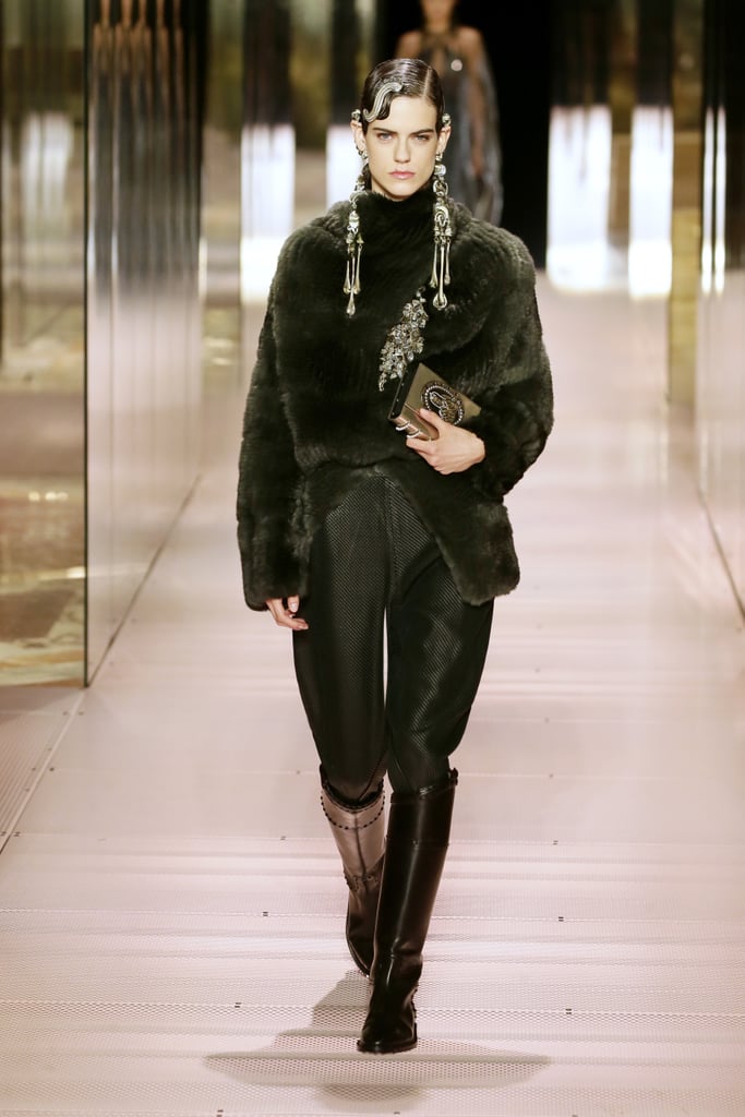 Demi Moore Opened Kim Jones's Debut Collection For Fendi