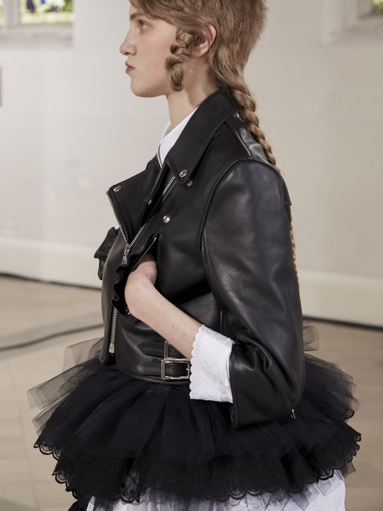 Simone Rocha Autumn 2021 Features Patchwork and Regencycore